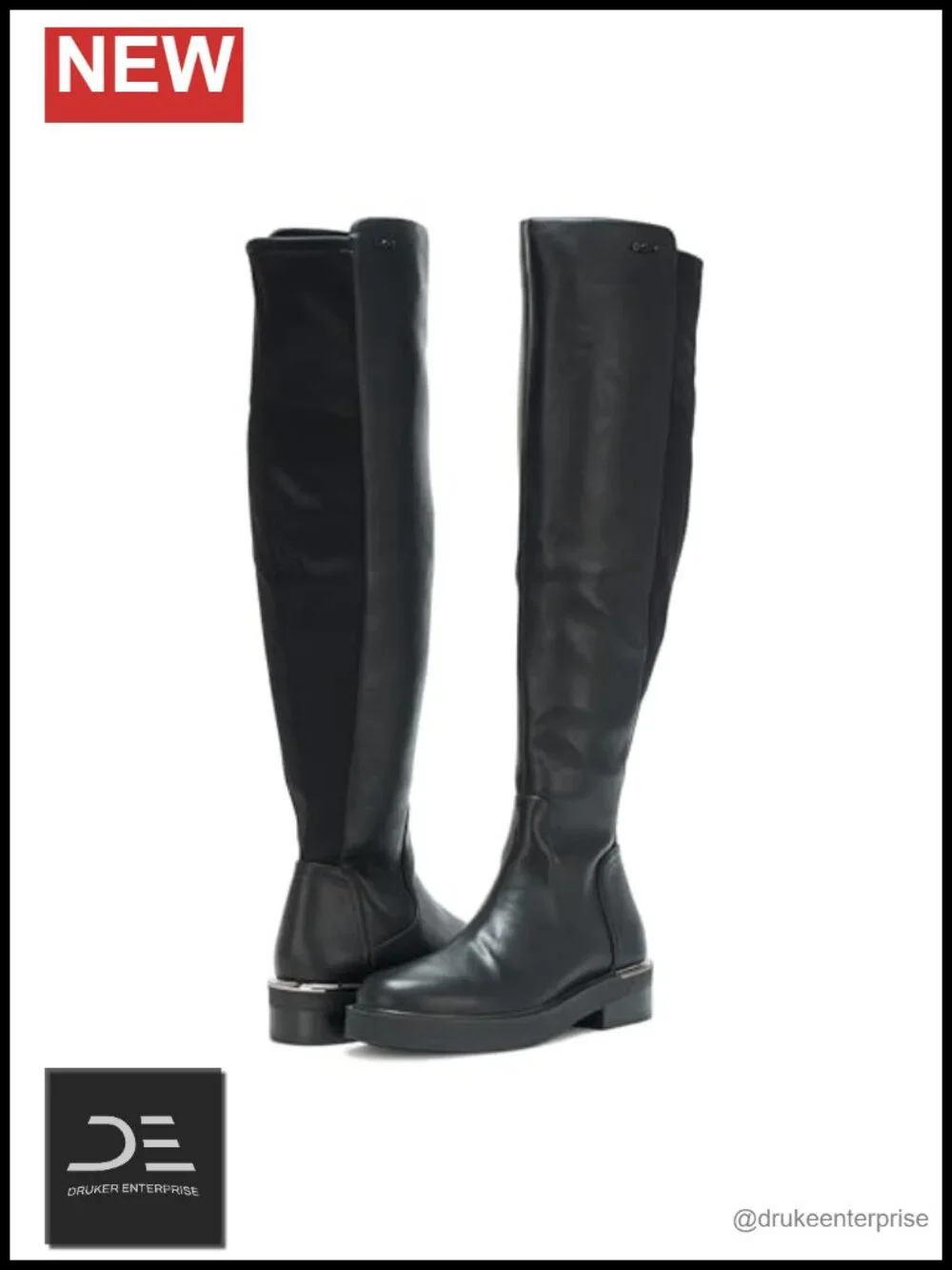 DKNY Women's Winsloe Extra Tall Knee High Boot